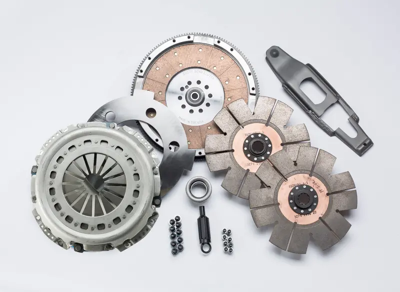 South Bend Clutch Competition Dual-Disc Kit – 3600 Series, 11-Inch (Fddc3600-6) 1
