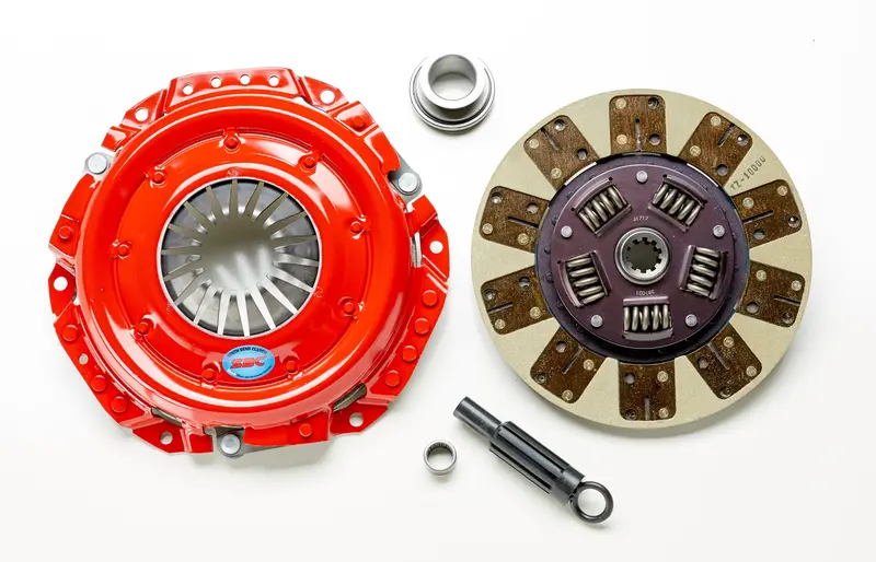 South Bend Clutch K07030-Hd-Tz Stage 2 Endurance Clutch Kit – Heavy-Duty Twin-Disc Assembly For High-Torque Applications 1