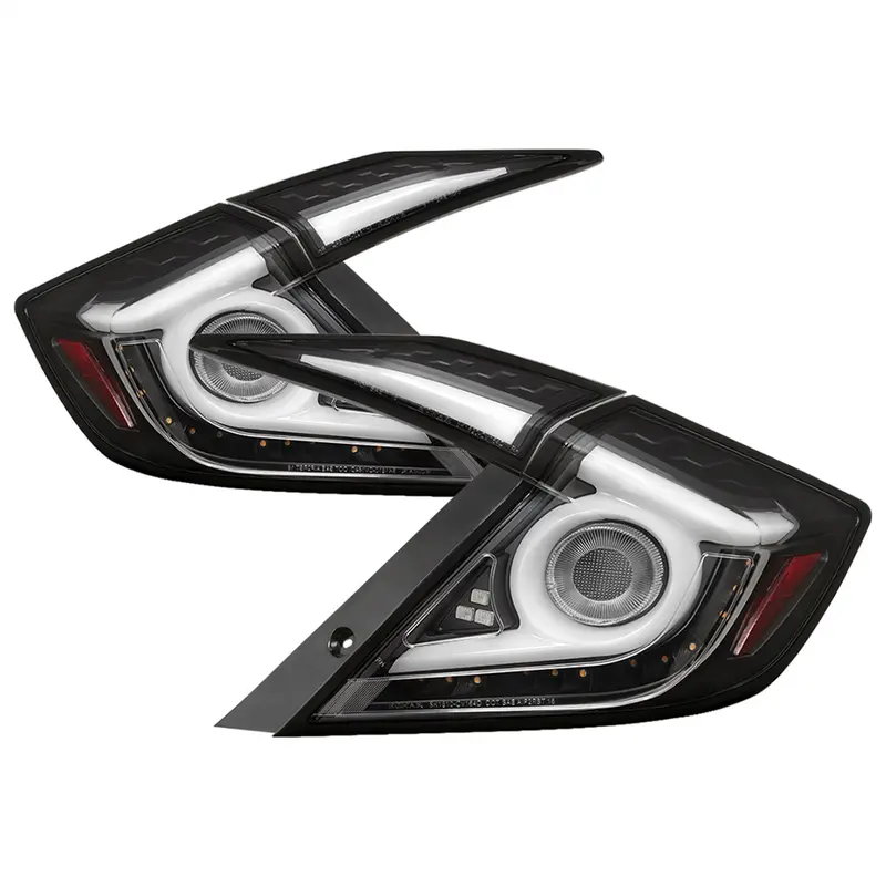 Spyder Auto 5086051 Led Light Bar Tail Lights – Matte Black Finish 1