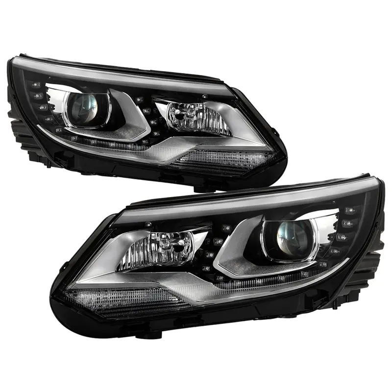 Spyder Auto 9948527 Led Daytime Running Light Projector Headlights 1