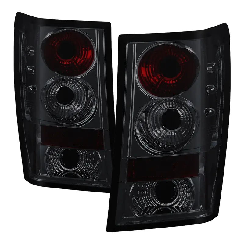 Spyder Auto Euro-Style Smoke Tail Lights For Select Vehicles – Oem Bulb Compatible Pair 1