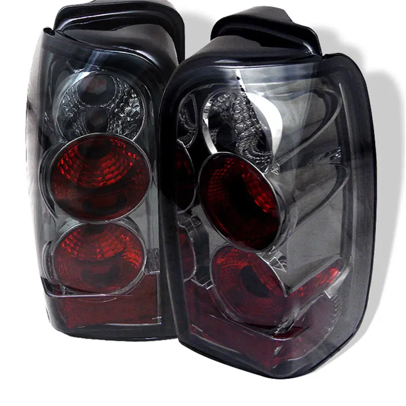 Spyder Euro-Style Smoke Tail Lights – Direct Replacement Pair, Uses Oem Bulbs 1
