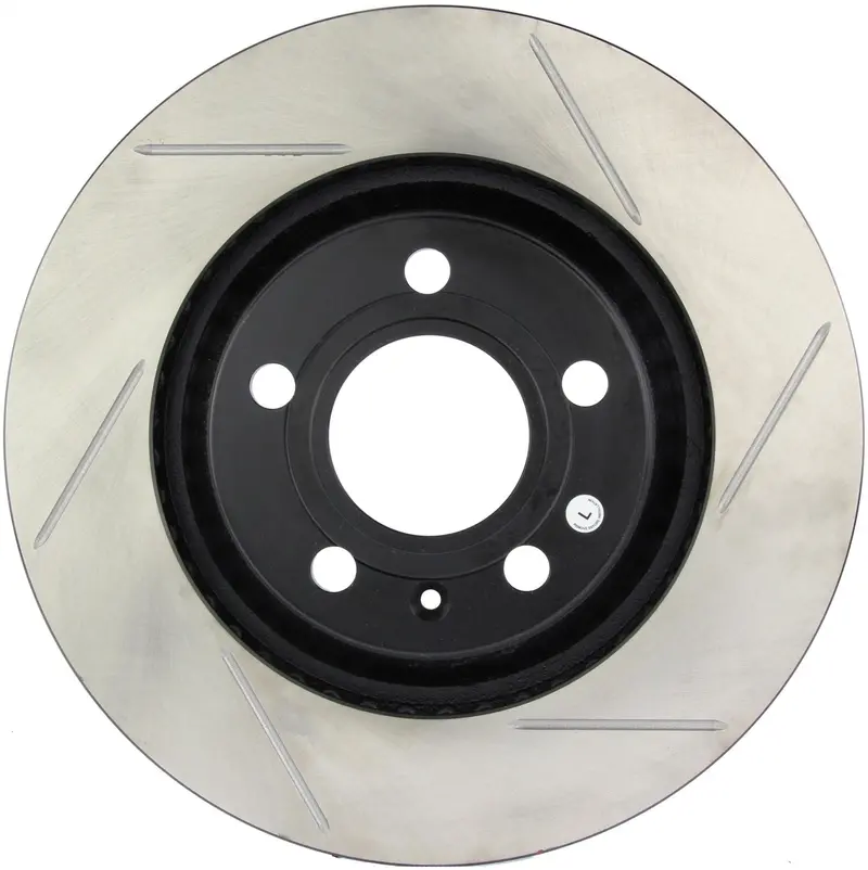 Stoptech 126.33088Sl Sport Slotted Rear Left Brake Rotor 1
