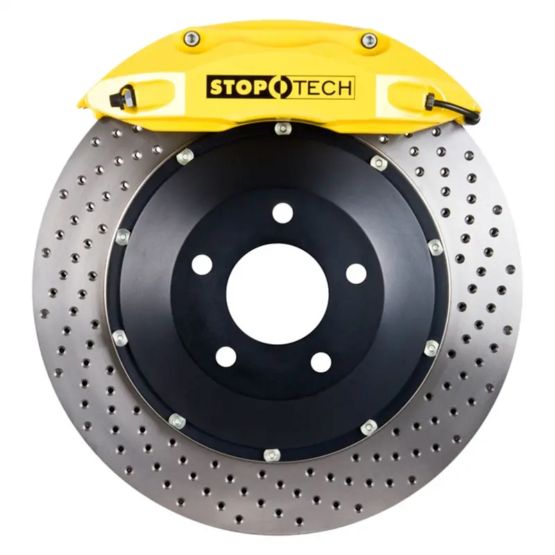 Stoptech 83.657.4600.82 Big Brake Kit – Two-Piece Front Rotors 1