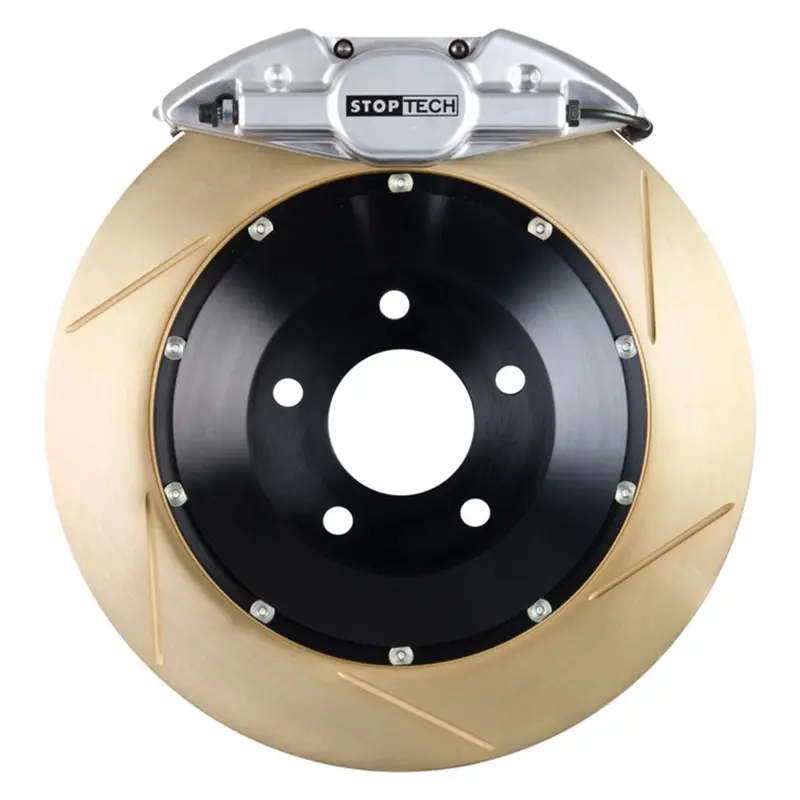 Stoptech Big Brake Kit – Rear 2-Piece Slotted Rotor (Part #83.839.0023.63) 1