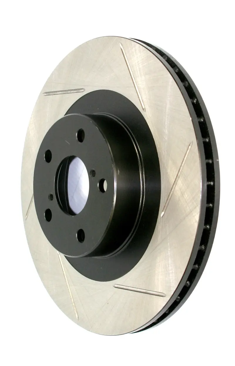 Stoptech Front Right Sport Slotted Cryo Brake Rotor (Model 126.46012Csr) 1