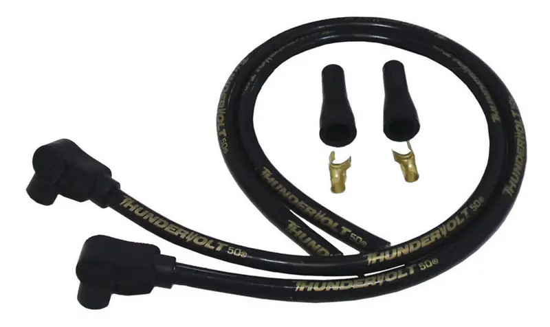 Taylor Cable 15050 Universal 10.4Mm Tv50 Black Ignition Wire – 24" Length 1