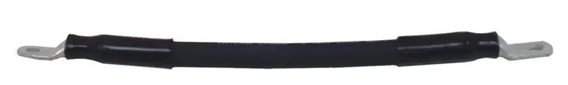 Taylor Cable 30211 Heavy-Duty Battery Cable – 11-Inch, 2 Awg, Black, Sold Individually 1