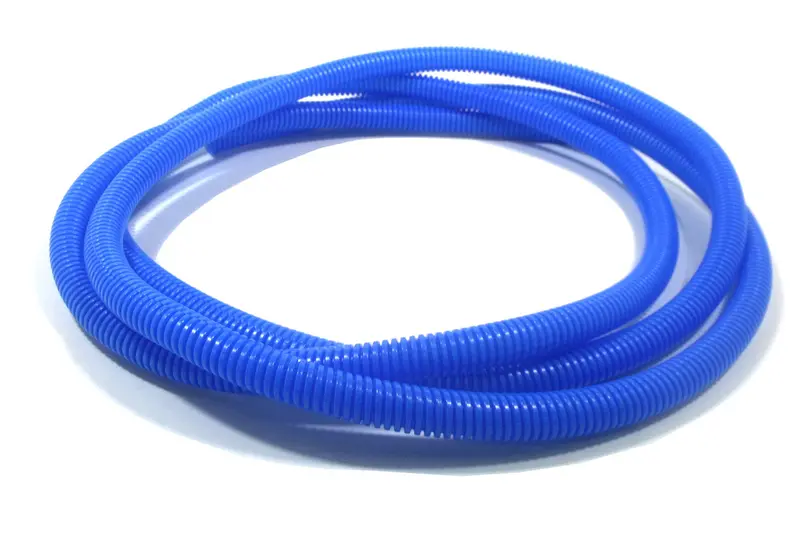 Taylor Cable 38562 Blue Convoluted Tubing – 0.5-Inch Inner Diameter, 50-Foot Length 2