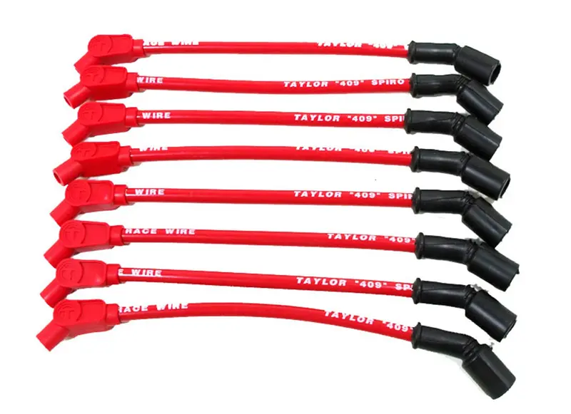 Taylor Cable 79218 Spiro-Pro 10.4Mm Ignition Wire Set – 409-Series, 8-Cylinder Application 1