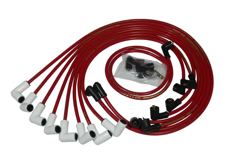 Taylor Cable 85211 Thundervolt 8.2Mm High-Performance Ignition Wire Set 1