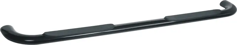 Trailfx A0023B 3-Inch Round Bent Steel Tube – Powder-Coated Black, No End Caps 1