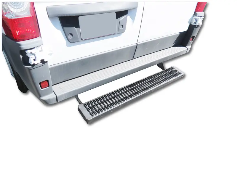 Trailfx Absv004B Under-Bumper Mount – 53X6.5 Inch Powder-Coated Titanium Black Aluminum Plate 1