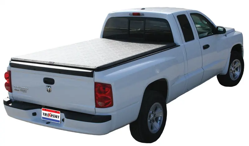 Truxedo Truxport Soft Tonneau Cover For 2000–2007 Dodge Dakota Quad Cab & 2006–2008 Mitsubishi Raider Double Cab (5-Foot Bed) 1