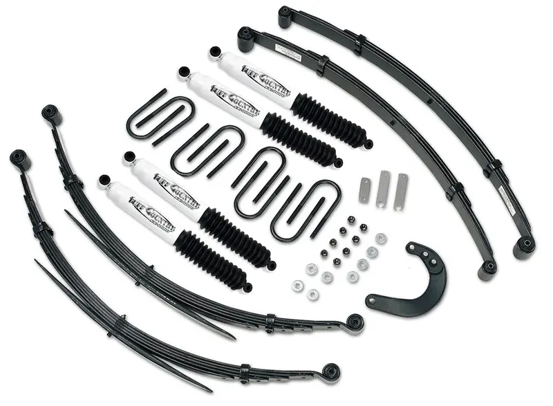 Tuff Country 14742Kn Four-Inch Lift Kit With Sx8000 Shocks — For 1988–1991 Chevy/Gmc Suburban 3/4-Ton 1