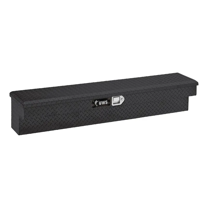 Uws Heavy-Duty Gloss Black Aluminum Truck Side Tool Box – 48 In. (Ec30102) 1