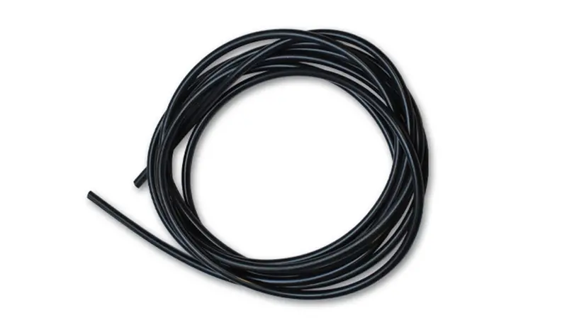 Vibrant Performance 2100 Bulk Silicone Vacuum Hose – 1/8" Id X 50Ft, Black 1