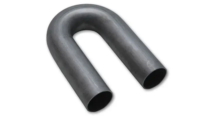 Vibrant Performance 2619 Stainless Tubing; 1.375 In./35Mm O.D. Tight Radius 180 Degree U-Bend; 1