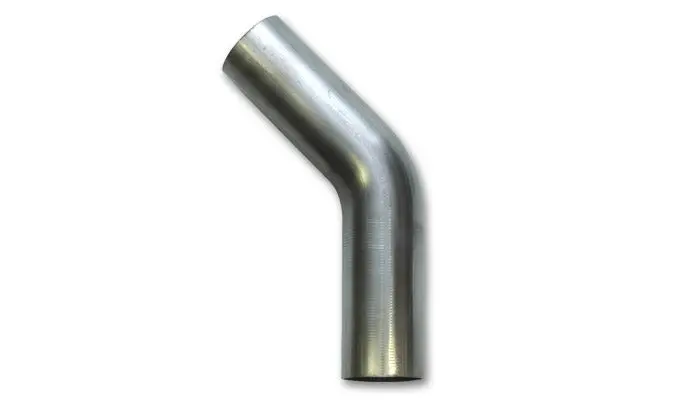 Vibrant Performance 45° Mandrel-Bent Tube – 2.125-Inch Outer Diameter, Part #13097 1