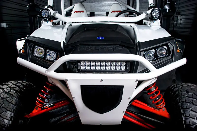 Vision X 9902982 Xmitter Prime Xtreme 11" Led Light Bar – 18X5W White Leds, 60° Wide Beam Angle 1