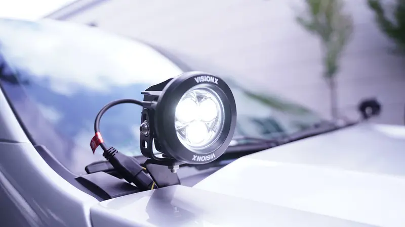 Vision X Xmitter Series Auxiliary Light – Compact 9925271 Led Driving Lamp 1