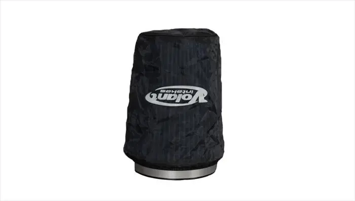 Volant 51901 Conical Pre-Filter Air Intake – 6" Length, 4.75" Top / 6" Bottom Diameter 1