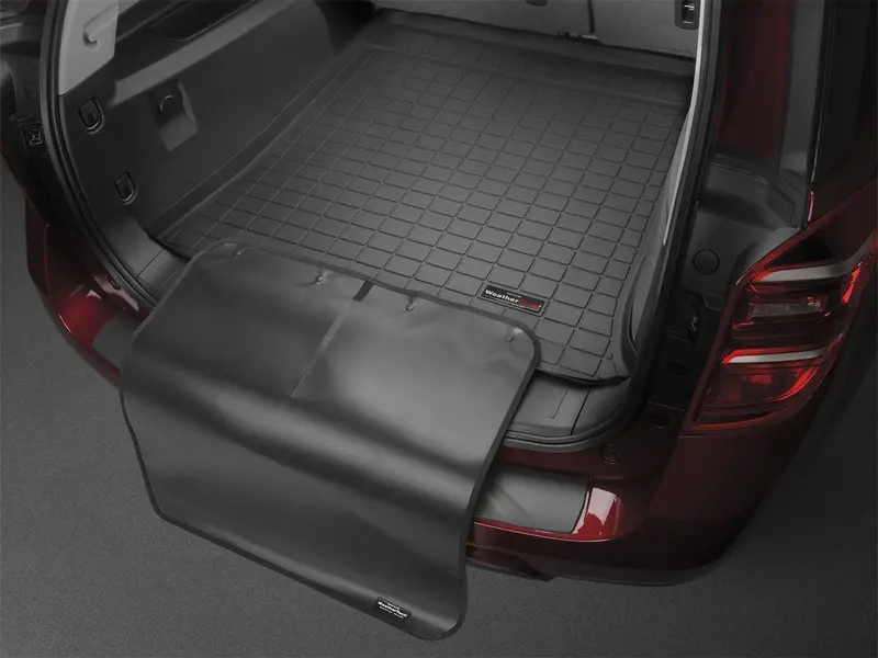 Weathertech 421323Sk Cargo Liner With Bumper Protector – Gray Trim, Fits Behind Rear Seating Row 1