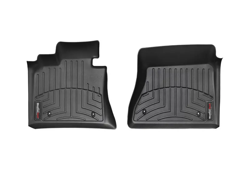 Weathertech 440951 Digitalfit® Black Front Floor Liners 1