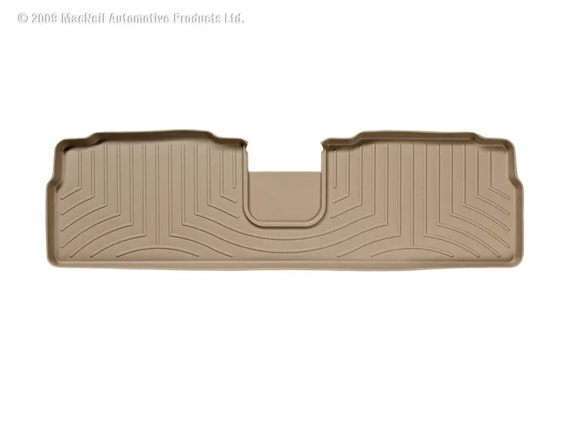 Weathertech 450392 Digitalfit Tan Second-Row Custom Floor Liners 1