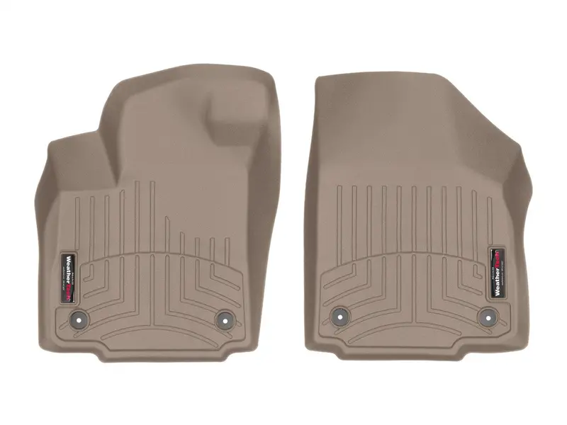 Weathertech 4512751 Digitalfit Tan Front-Row Custom Floor Liners 1