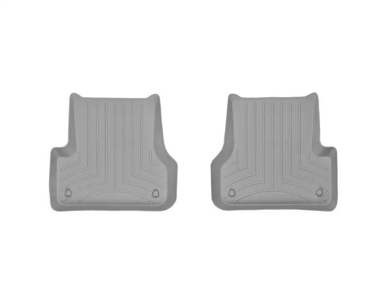 Weathertech Digitalfit 2Nd Row Floor Liners – Gray, Precision-Cut For Specific Vehicle Fit 1