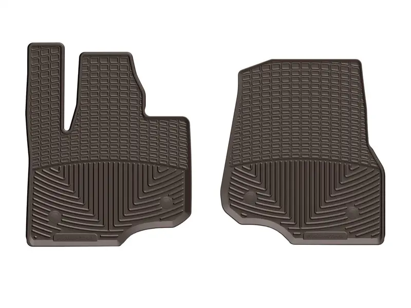 Weathertech W477Co - All Weather Floor Mats Cocoa Front 1