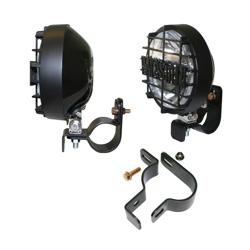 Westin 57-0005 Hdx Grille Guard Led Light Mount Clamp Kit – Steel, Black 1
