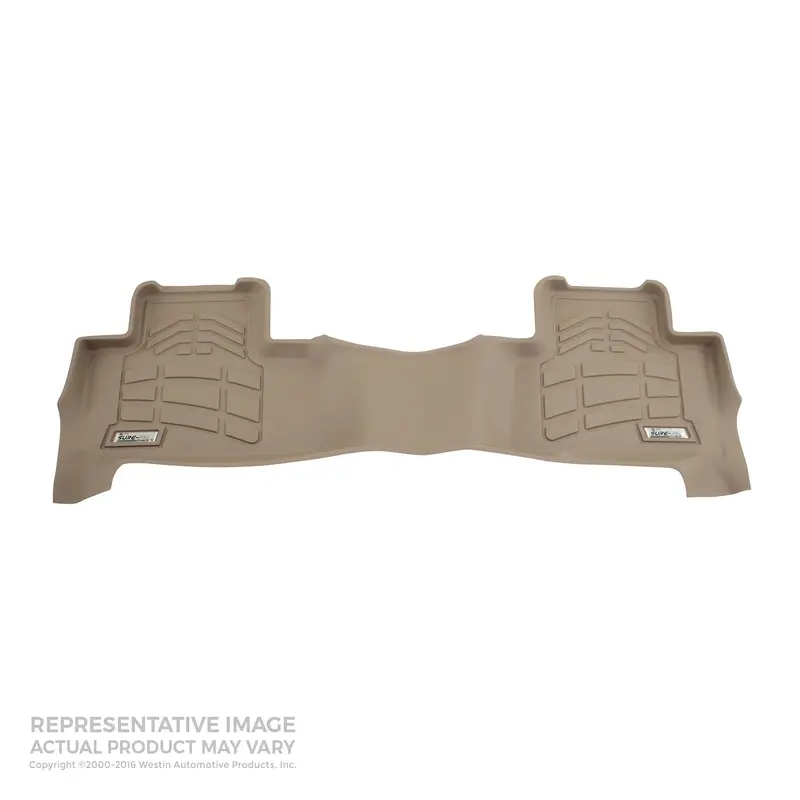Westin 72-132034 Sure-Fit Tan Rear Floor Liner – Precision-Cut, 1-Piece Design 1