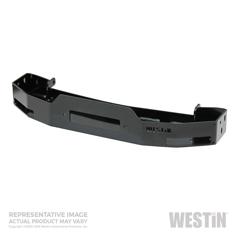 Westin Max Winch Tray – Model 46-23885, Powder-Coated Black Heavy-Duty Mounting Platform 1
