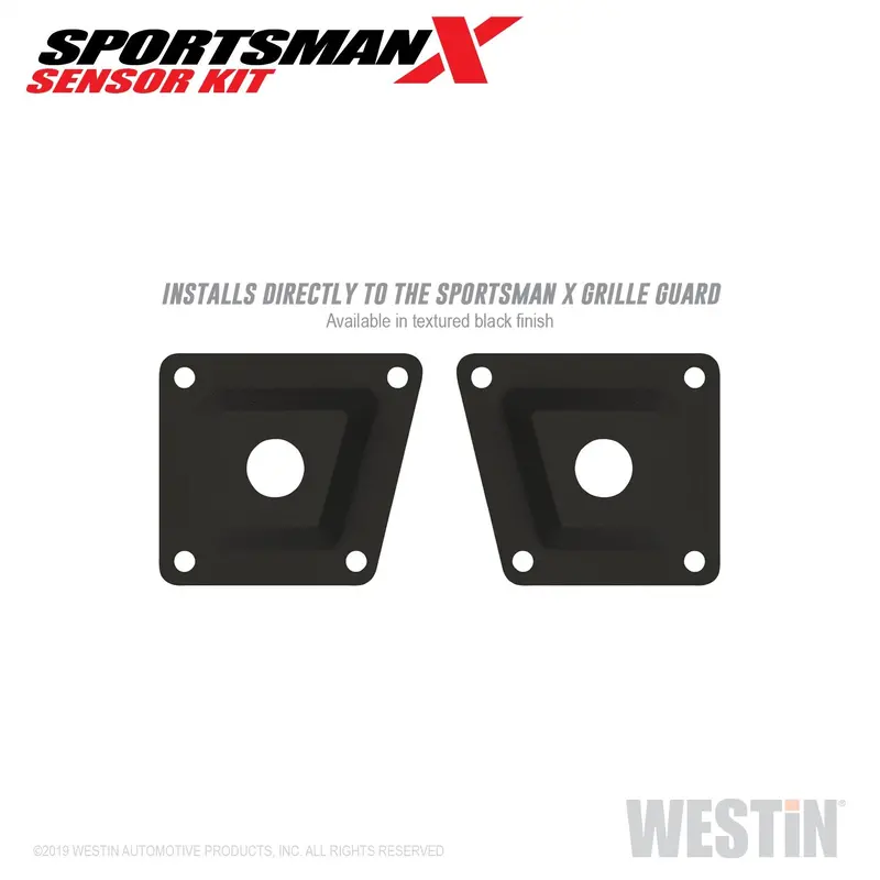 Westin Sportsman X Grille Guard Sensor Relocation Kit – Oem-Compatible (40-21025) 1