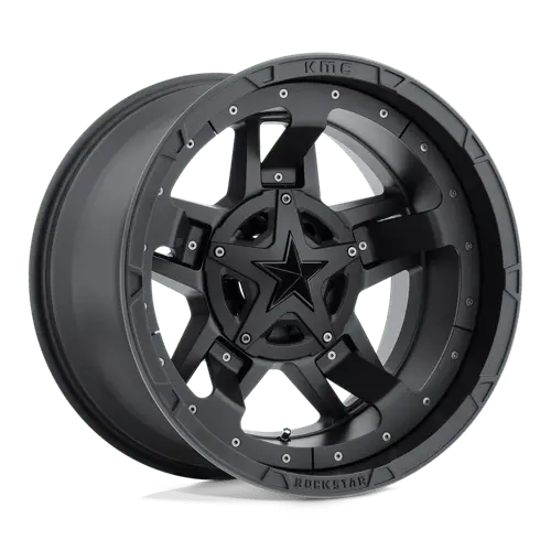 Xd Xd82721235744N 20X12-Inch Cast Aluminum Wheel – 5X5.0/5.5In Bolt Circle, Matte Black, -44Mm Offset 1
