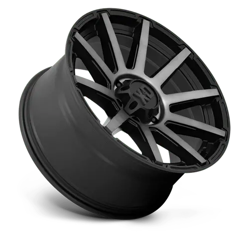 Xd Xd84729088418 20X9-Inch Cast Wheel – 8X180Mm Bolt Circle, Satin Black Gtcc Finish, +18Mm Offset 1