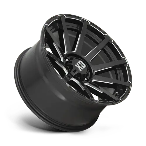 Xd847 22X10 Inch Forged Alloy Wheel – 6X5.5 Bolt Pattern, Gunmetal Black Machined Face, -18Mm Offset 1