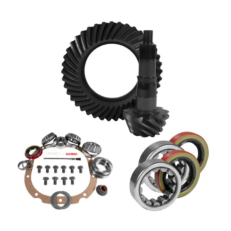 Yukon Gear Ygk2044 8.8In. Ford 3.31 Rear Ring/Pinion; Install Kit; 2.53In. Od Axle Bearings/Seals 1