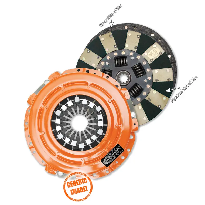 Centerforce Df581053 Dual Friction Clutch Kit – Pressure Plate And Disc Assembly 1