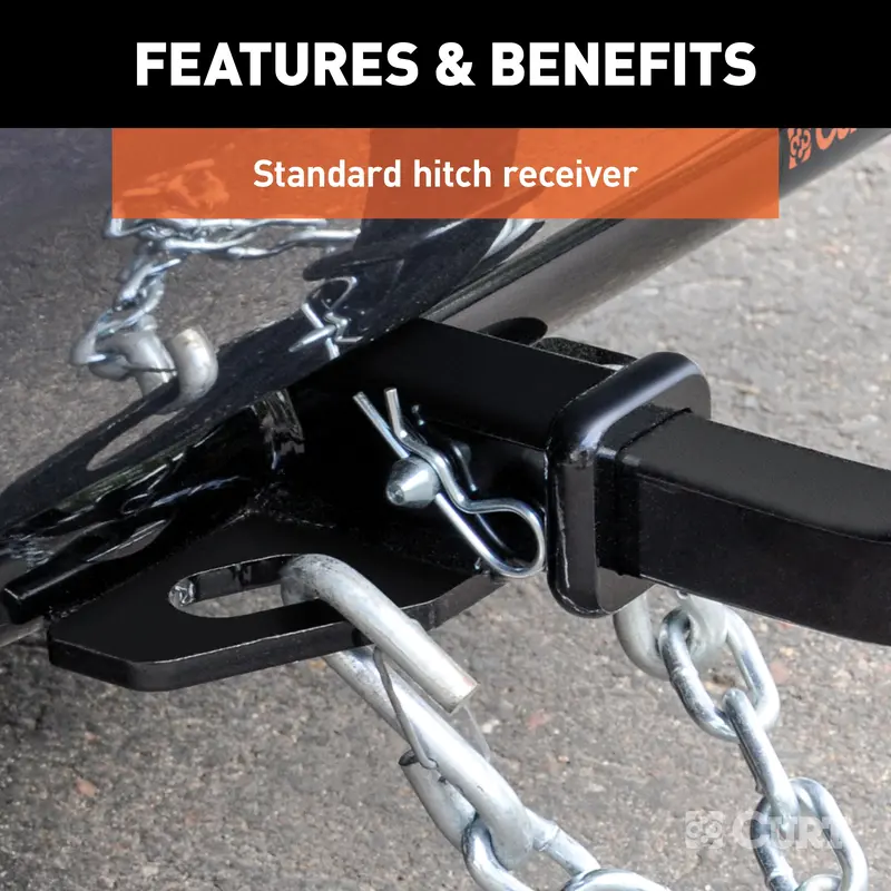 Curt Class 1 Trailer Hitch With 1-1/4" Receiver – Compatible With Select Ford Fiesta Models 2