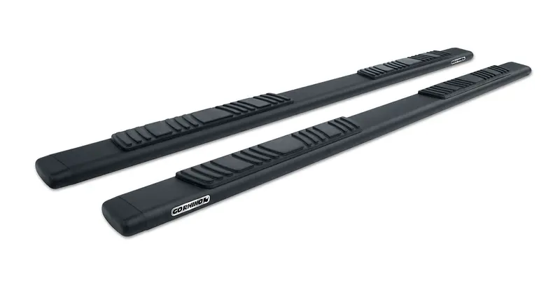 Go Rhino Oe Xtreme Low-Profile Side Steps – 5" Wide, Textured Black Finish With Mounting Kit 1