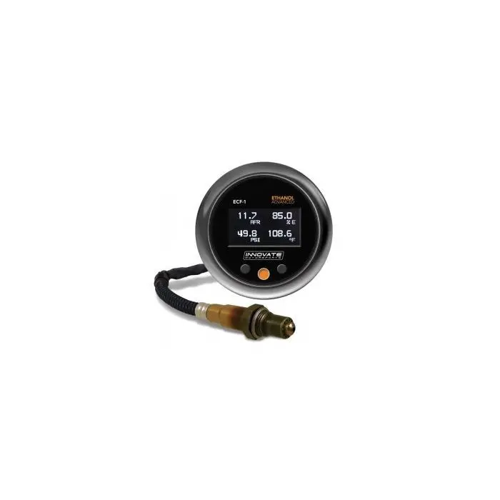 Innovate Motorsports Ecf-1 Advanced 4-In-1 Gauge Kit – Digital Display & Data Logging 1