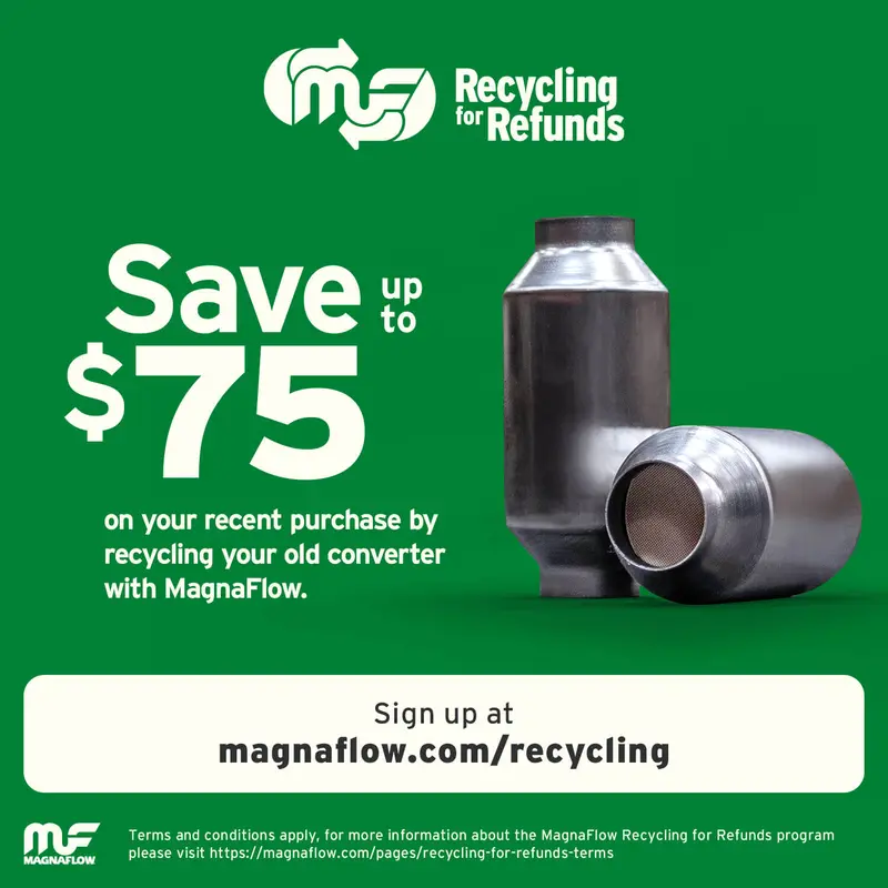 Magnaflow 4451632 Carb-Certified Direct-Fit Catalytic Converter For California Emissions Compliance 2