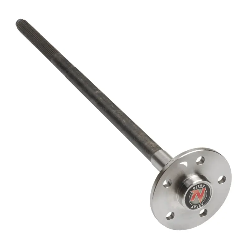 Nitro Gear & Axle Chrysler 8.75" Rear Axle Shaft – 30-Spline, Cut-To-Length (26"–32"), 5X4.5" Bolt Pattern 1