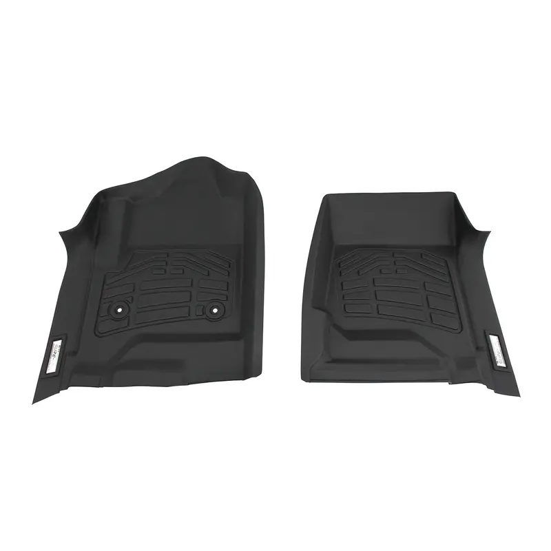 Westin Sure-Fit Black Front Floor Liners For Double Cab Trucks – 2-Piece Set 1